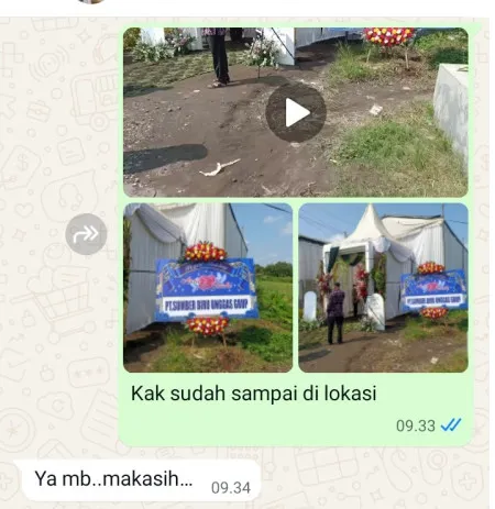 Pengiriman Karangan Bunga Jayamulya Kroya
