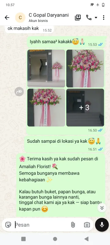 Pengiriman Karangan Bunga Jayamulya Kroya