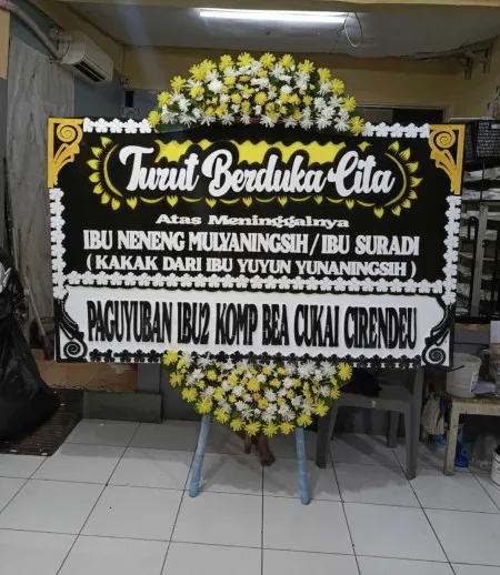 Papan Bunga Duka Jayamulya Kroya