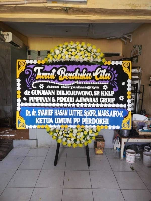 Papan Bunga di Jayamulya Kroya